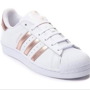 rose gold womens adidas shoes